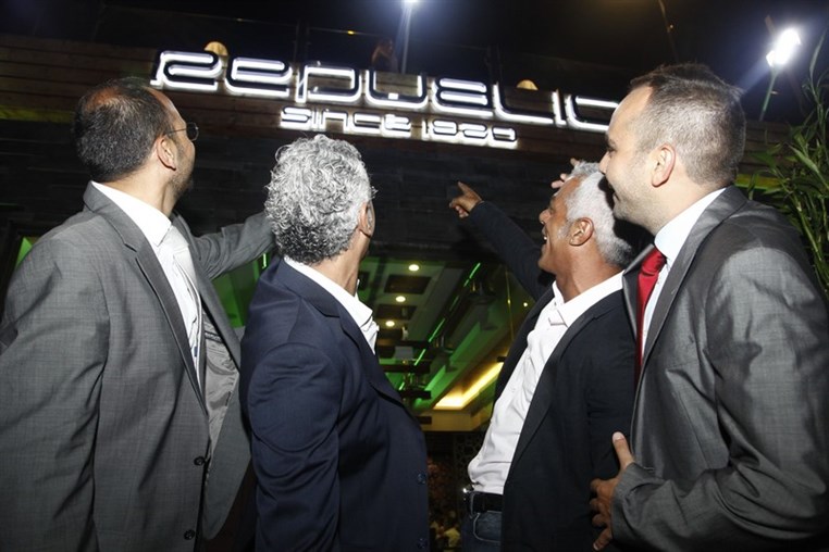 Opening of Republic in Jbeil